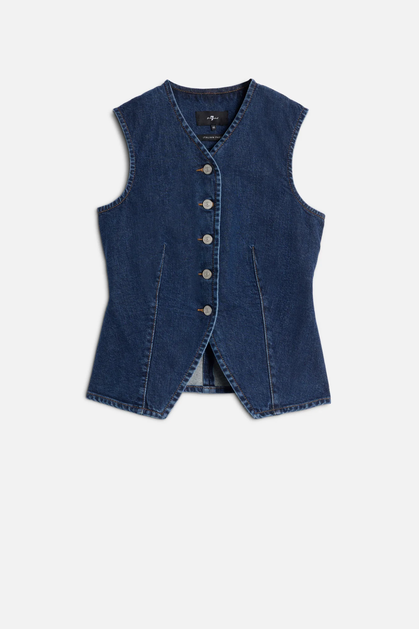 LADY VEST in Comfort Indiglow