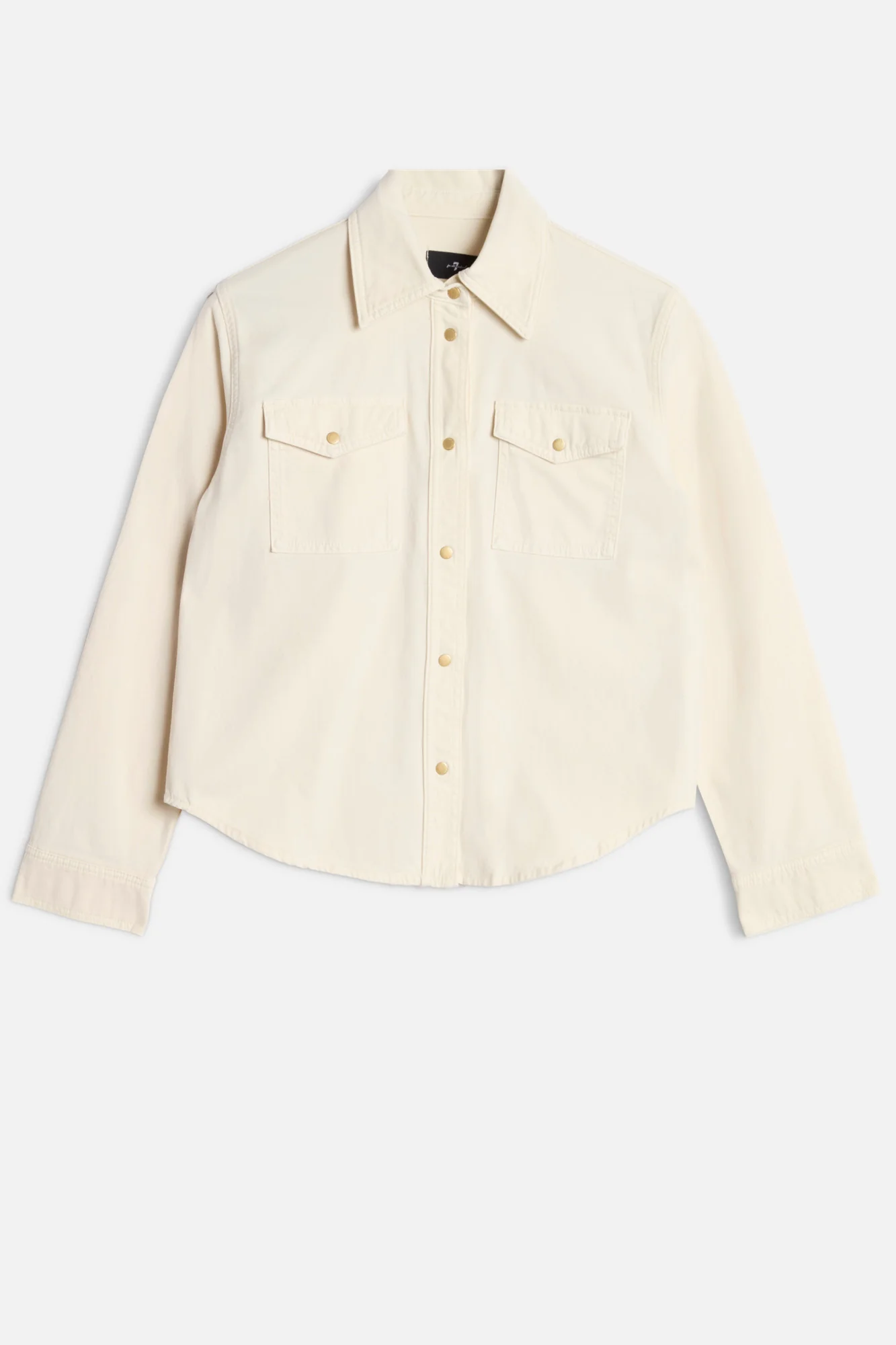 CLASSIC SHIRT in Comfort Twill Ecru