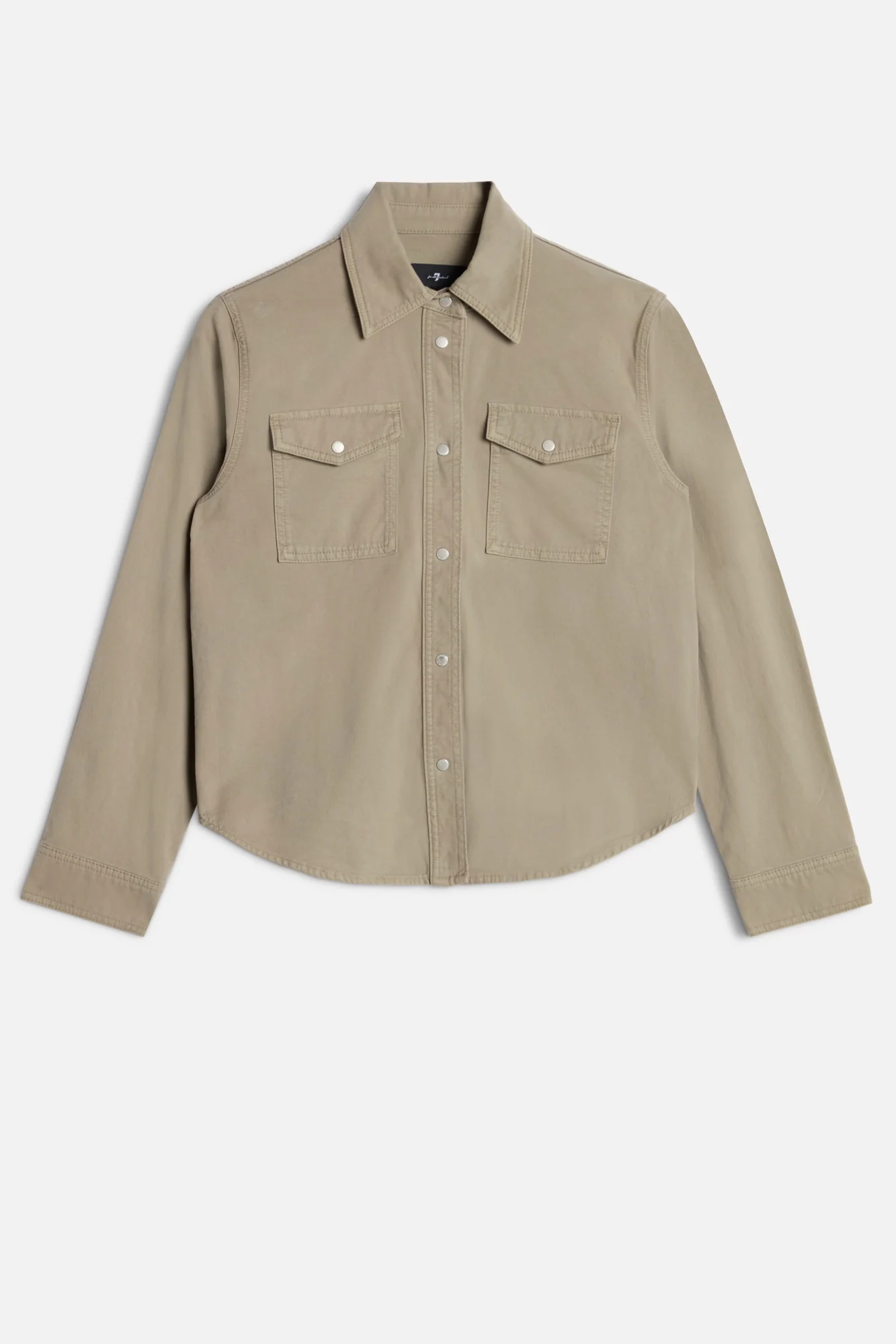 CLASSIC SHIRT in Comfort Twill Military
