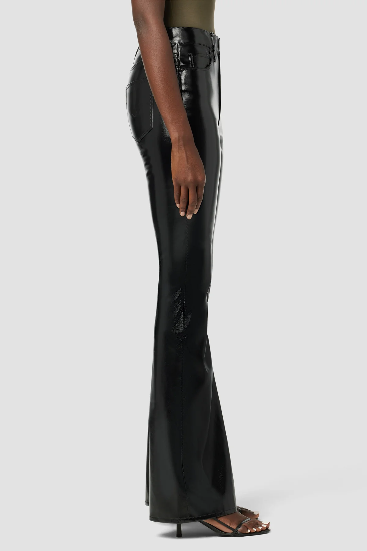Holly High-Rise Flare Jean - Image 2