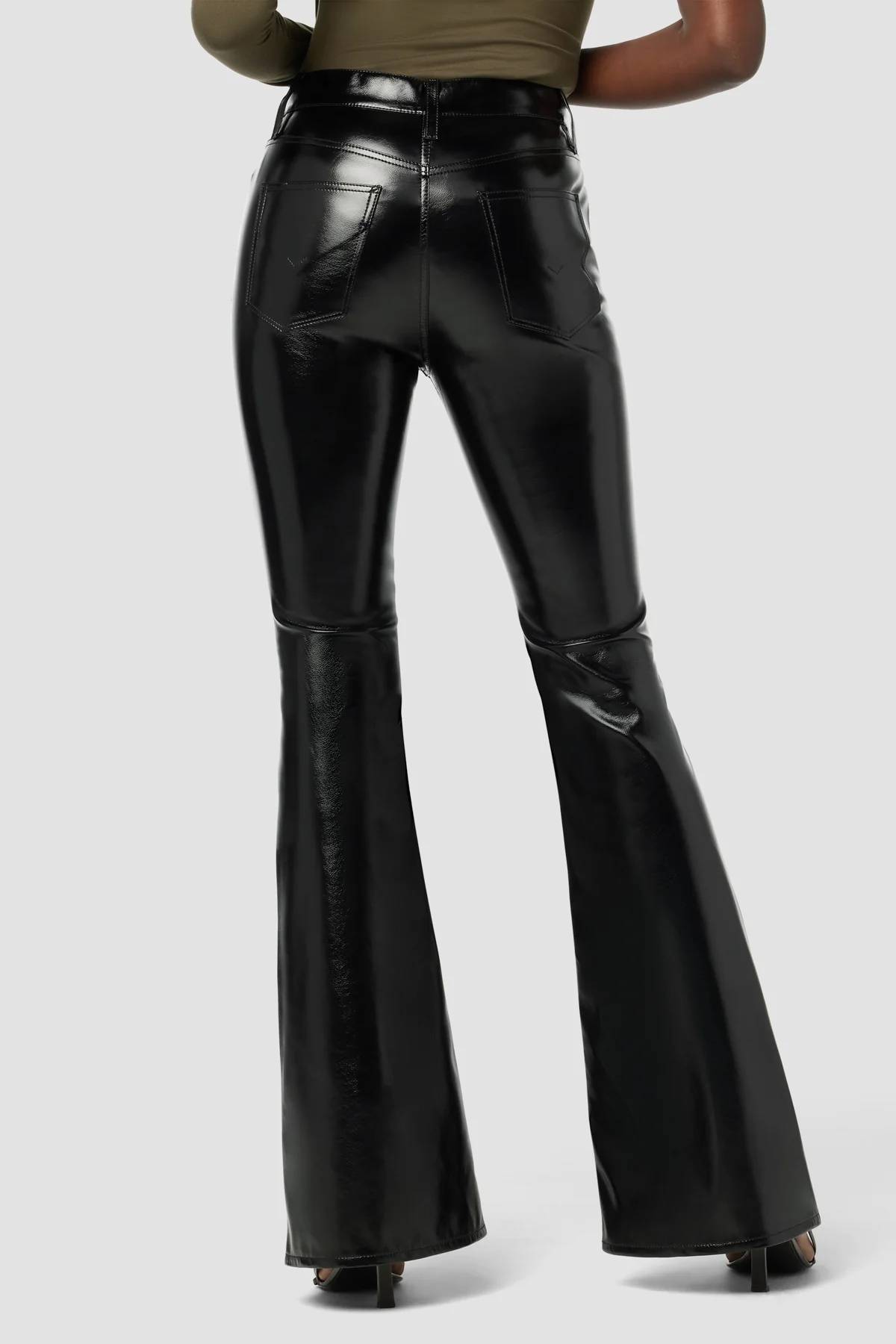 Holly High-Rise Flare Jean - Image 3