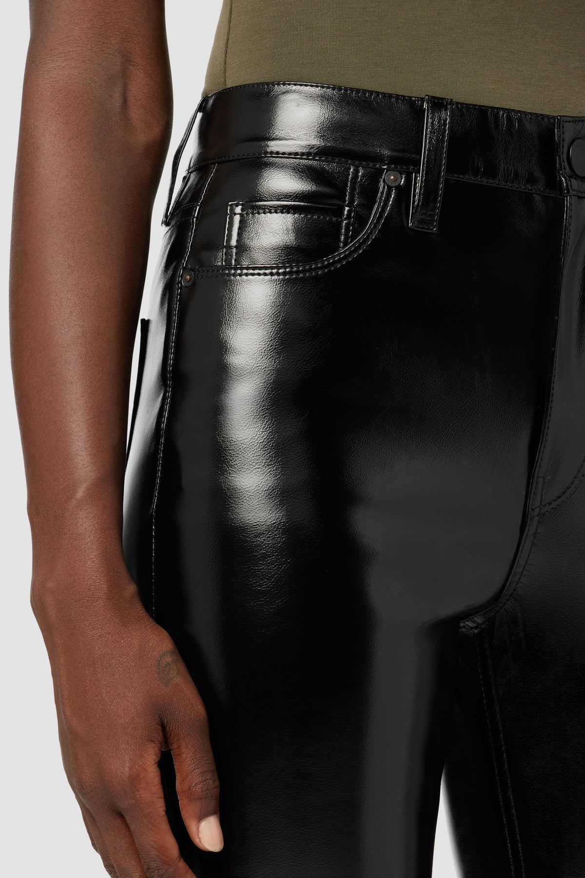 Holly High-Rise Flare Jean - Image 4