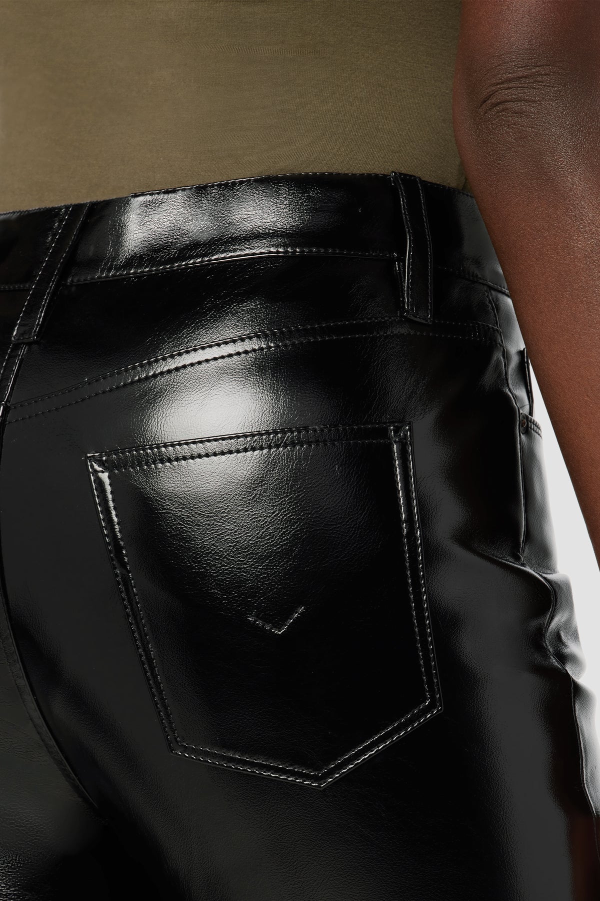 Holly High-Rise Flare Jean - Image 5