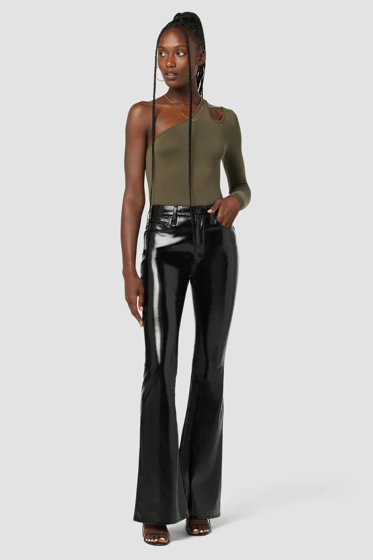 Holly High-Rise Flare Jean - Image 6