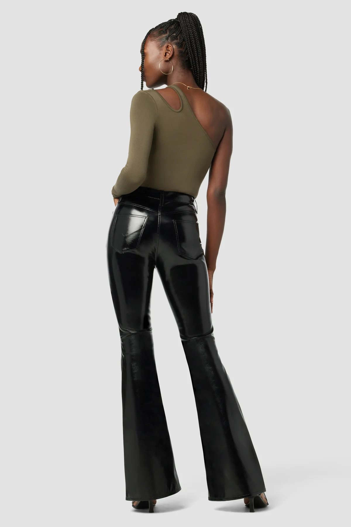 Holly High-Rise Flare Jean - Image 7