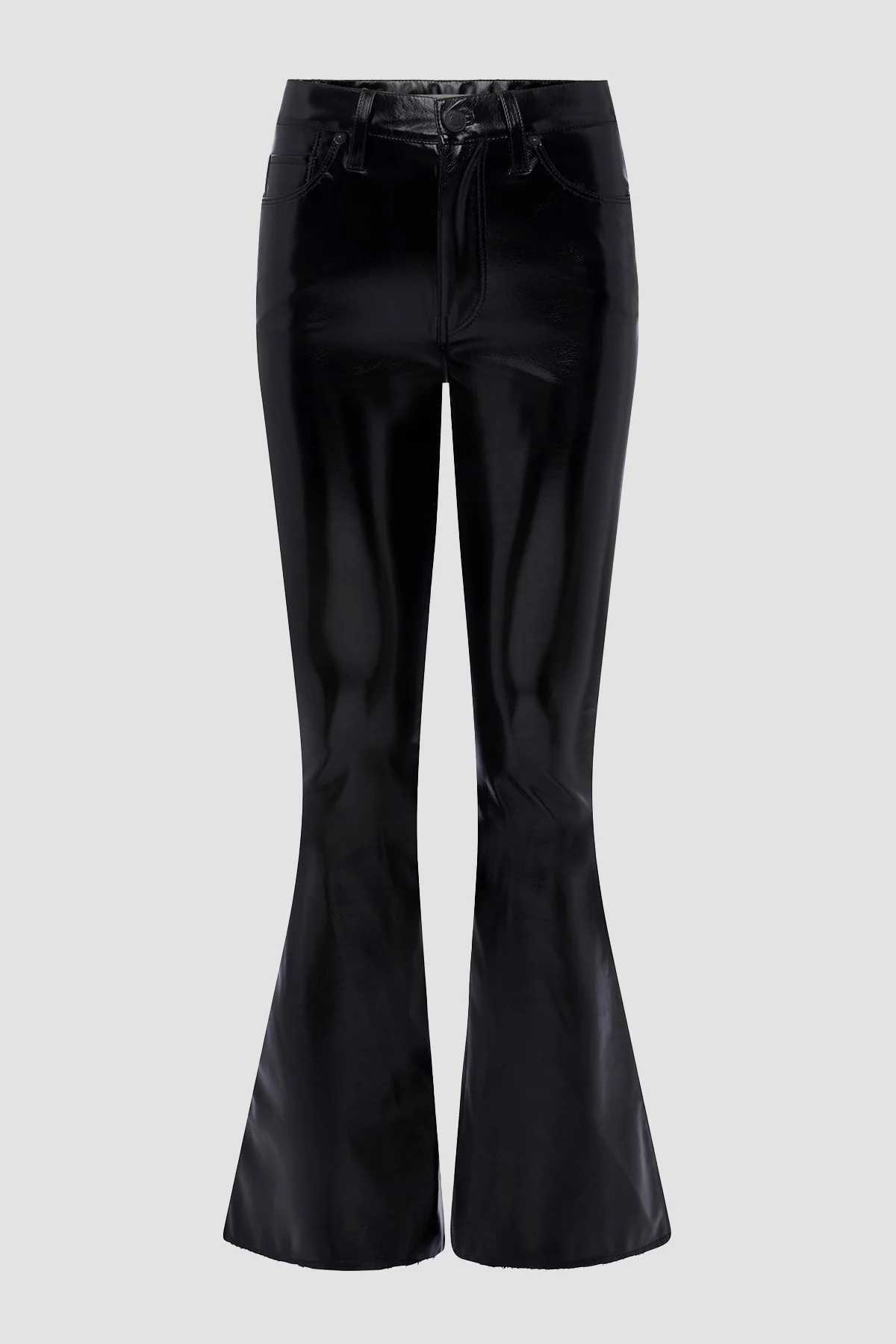 Holly High-Rise Flare Jean - Image 8