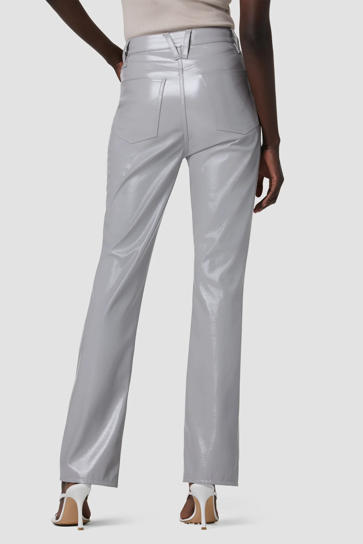 Harlow Ultra High-Rise Cigarette Jean w/ Slit Hem - Image 5