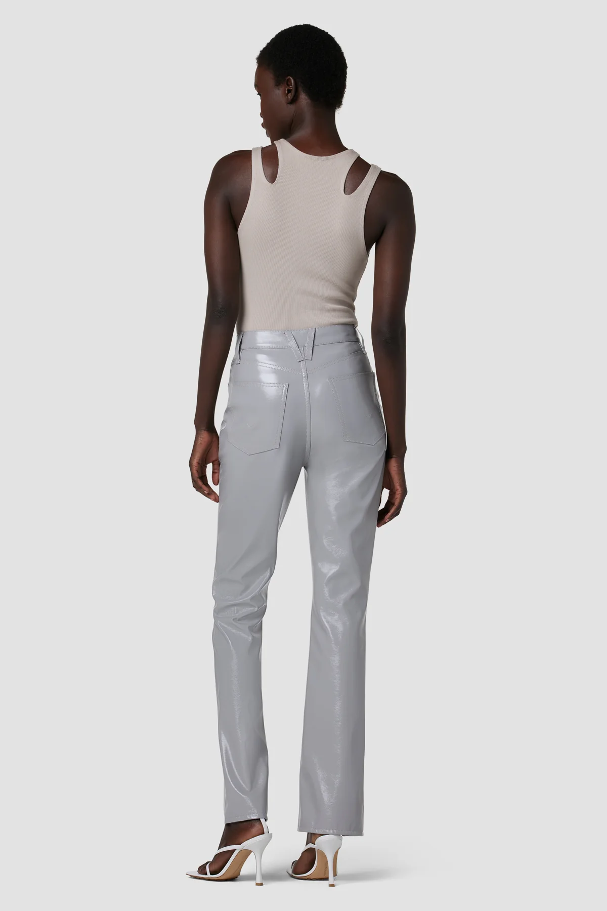 Harlow Ultra High-Rise Cigarette Jean w/ Slit Hem - Image 7