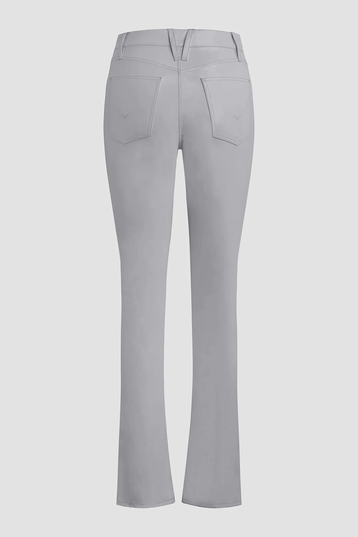 Harlow Ultra High-Rise Cigarette Jean w/ Slit Hem - Image 2