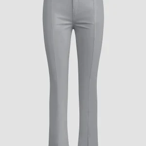 Harlow Ultra High-Rise Cigarette Jean w/ Slit Hem