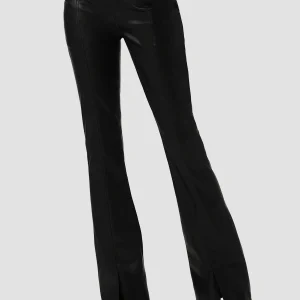 Barbara High-Rise Bootcut Jean w/ Slit Hem