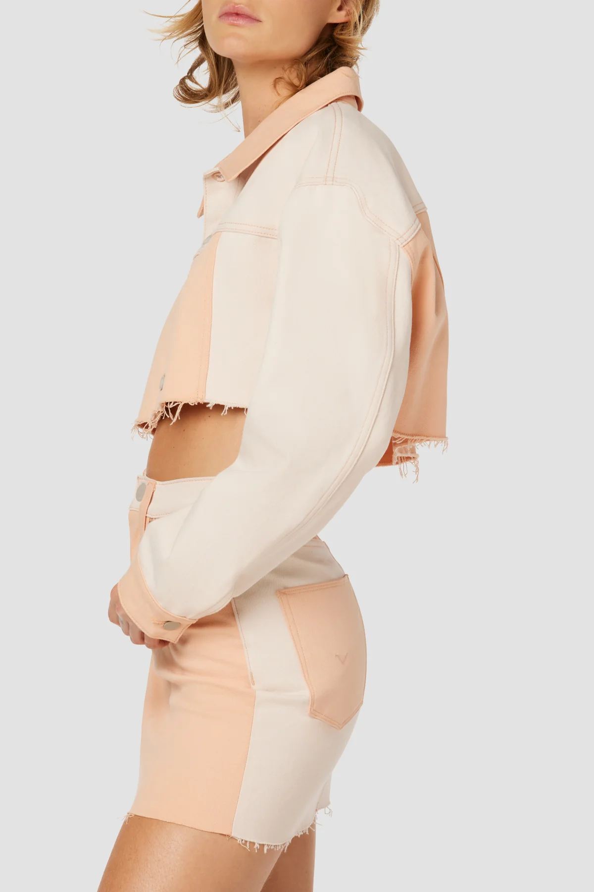 Micro Cropped Jacket - Image 2