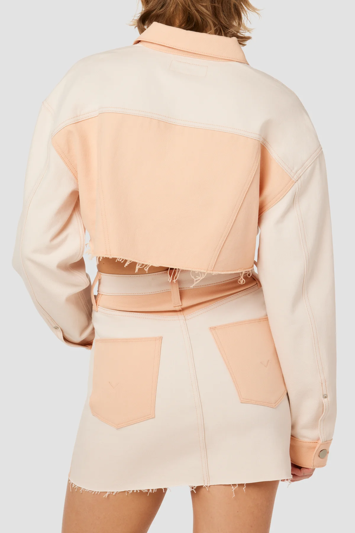 Micro Cropped Jacket - Image 3