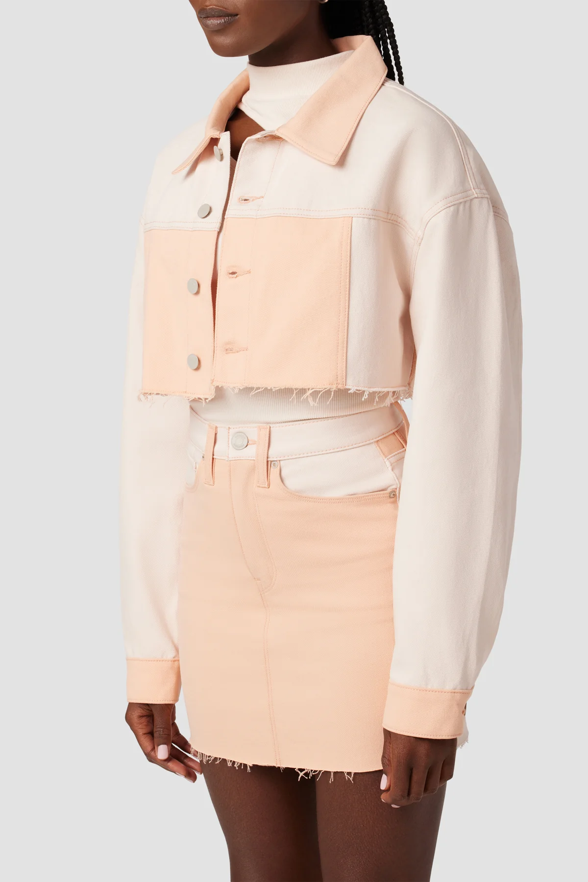 Micro Cropped Jacket - Image 5