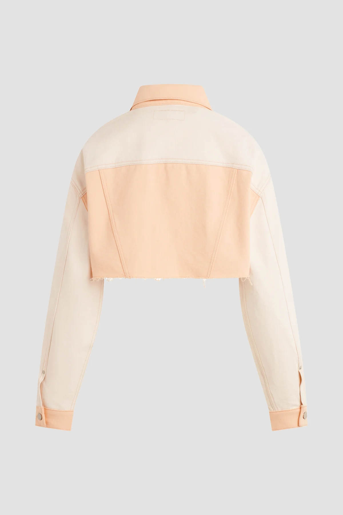 Micro Cropped Jacket - Image 9