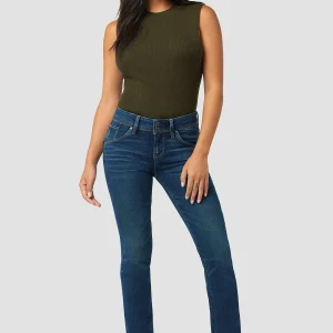 Beth Flap Pocket Baby Bootcut Petite