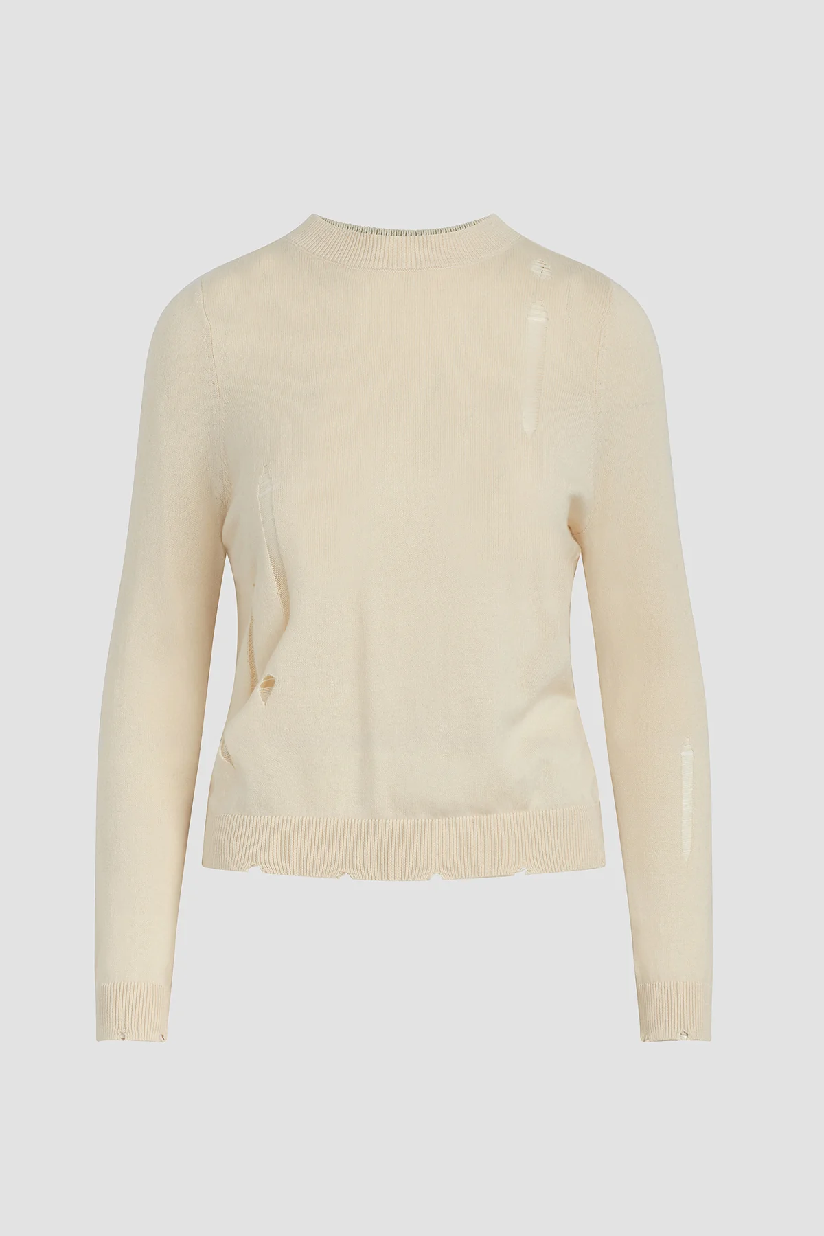 Long Sleeve Twist Back Sweater - Image 7