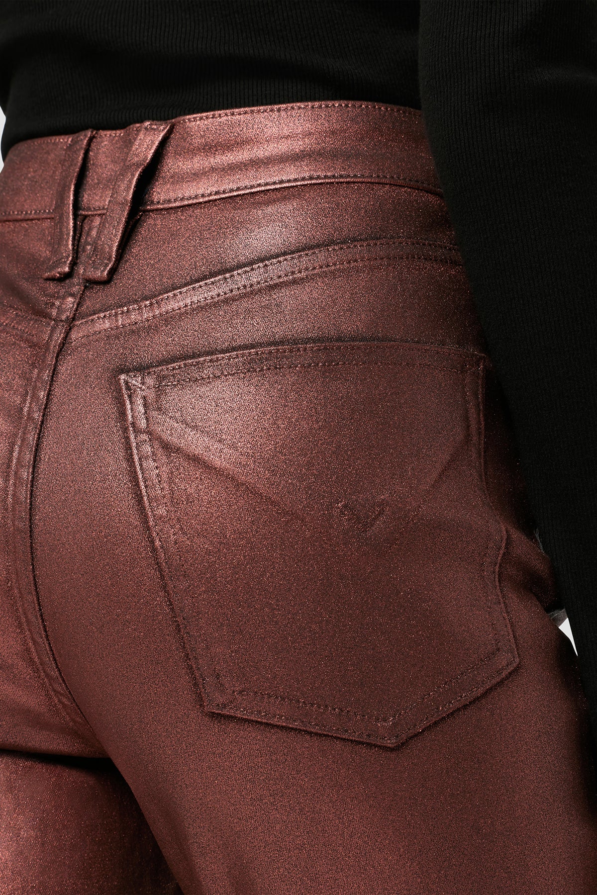Harlow Ultra High-Rise Cigarette Jean w/ Slit Hem - Image 5
