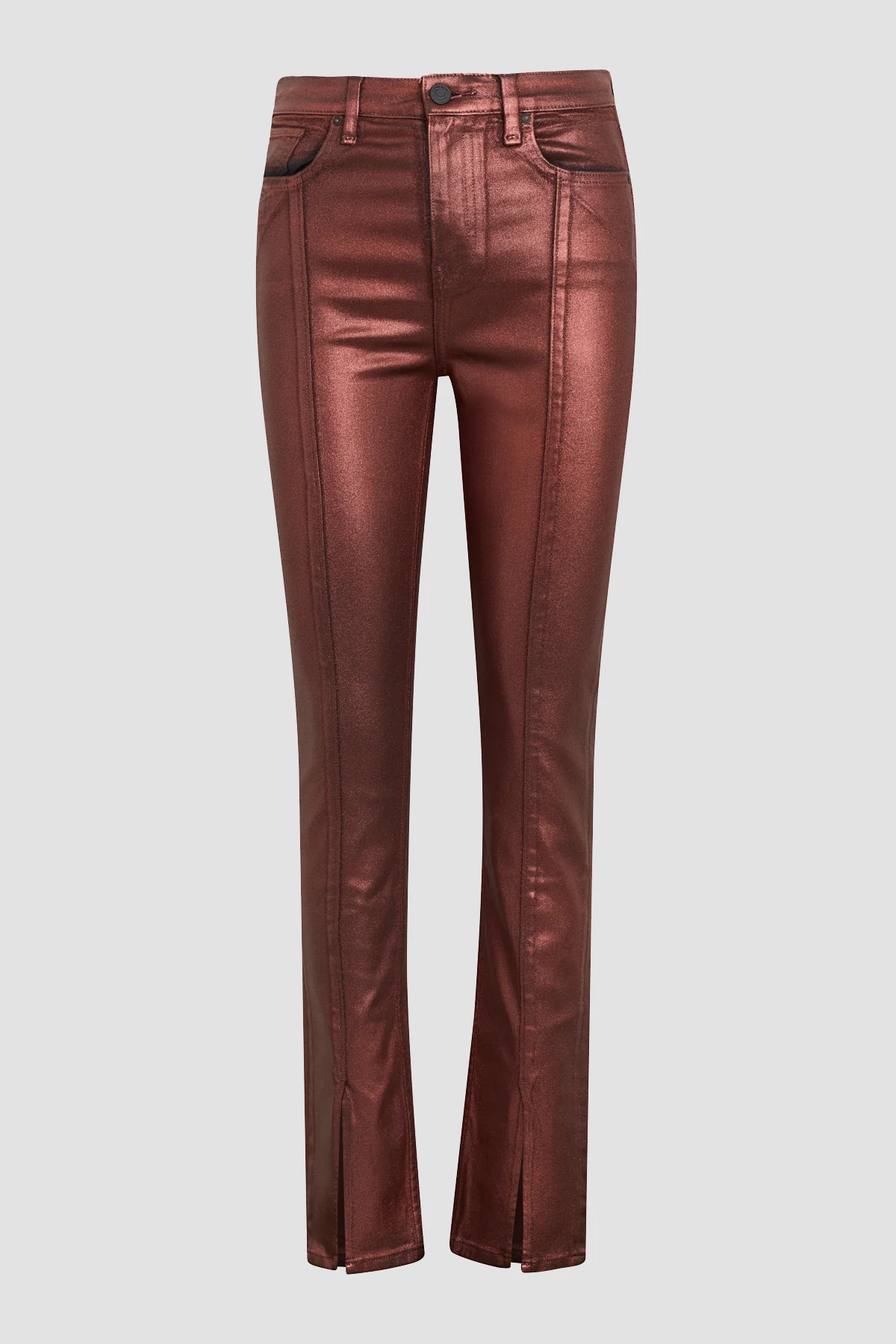 Harlow Ultra High-Rise Cigarette Jean w/ Slit Hem - Image 8