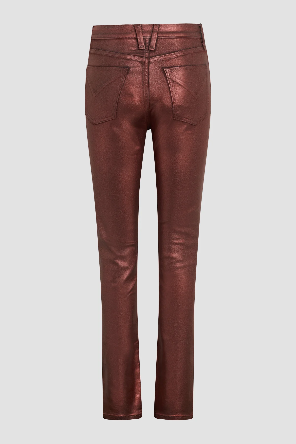 Harlow Ultra High-Rise Cigarette Jean w/ Slit Hem - Image 9