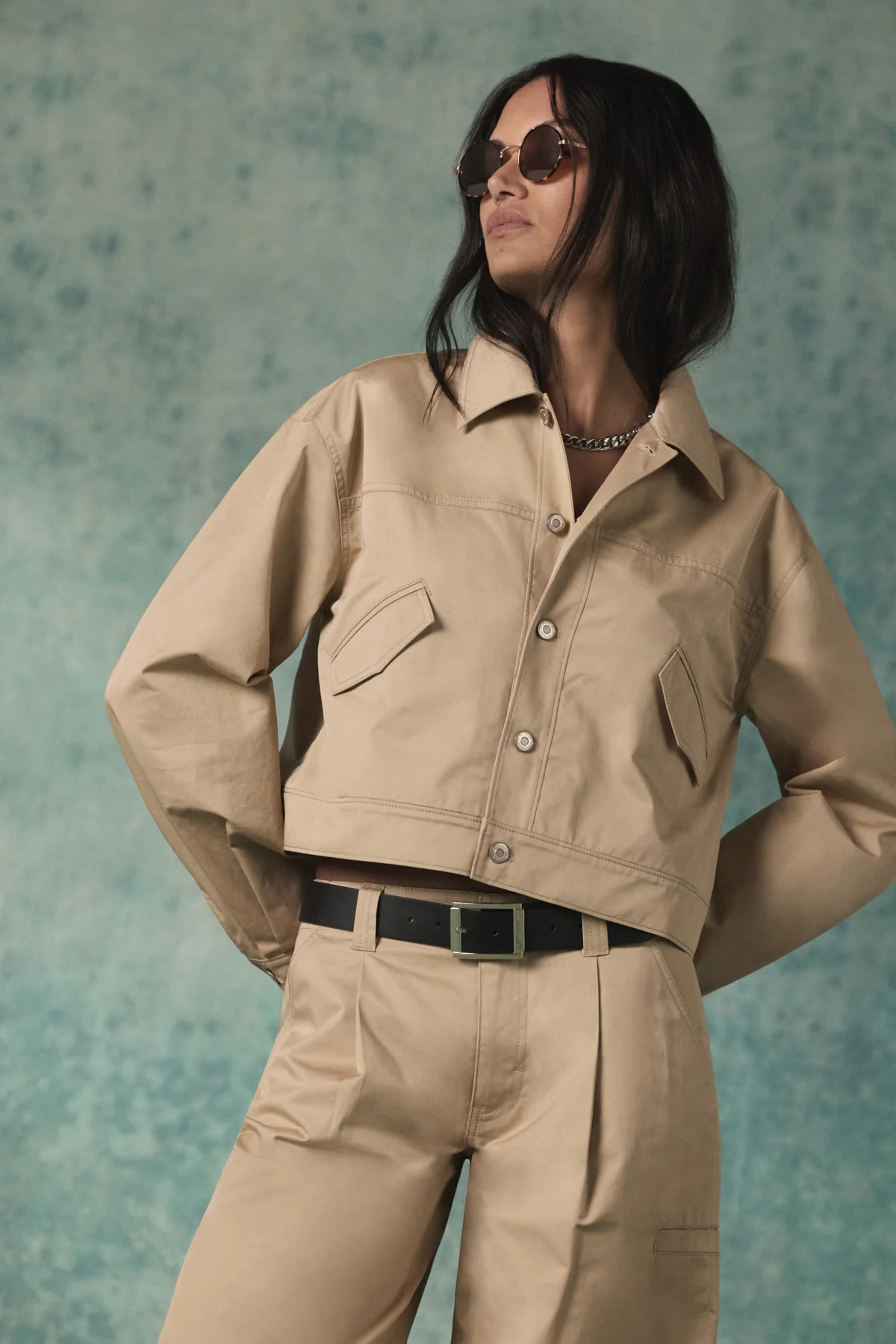 Gigi Swing Trucker Jacket - Image 2