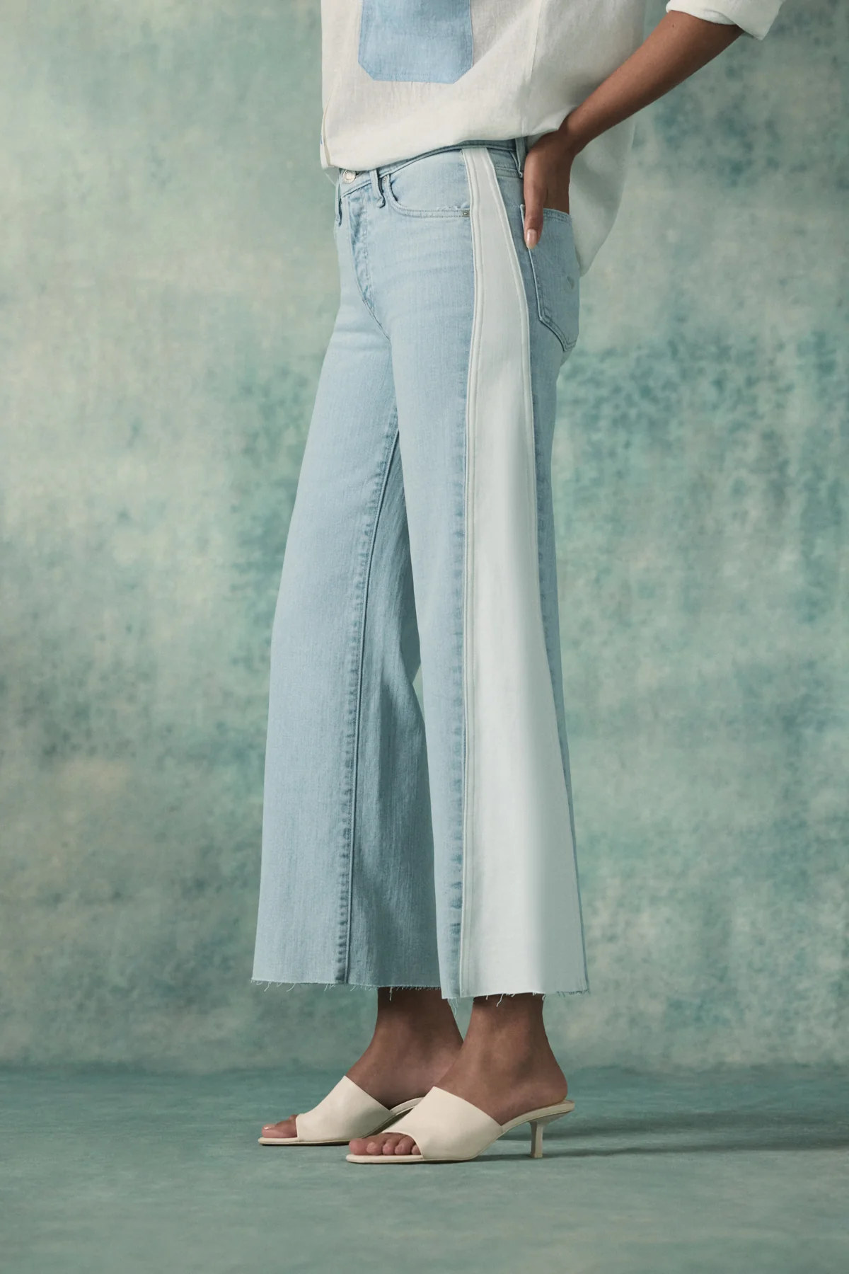 Rosie Seamed Wide Leg Ankle - Image 2