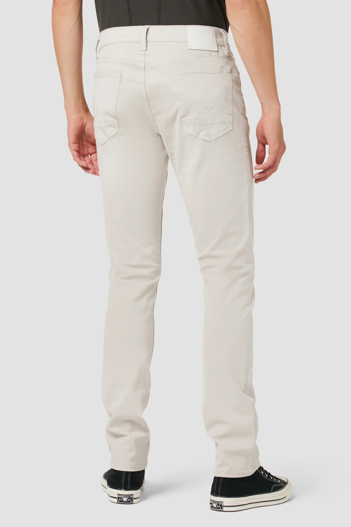 Blake Slim Straight Twill Pant - Image 3