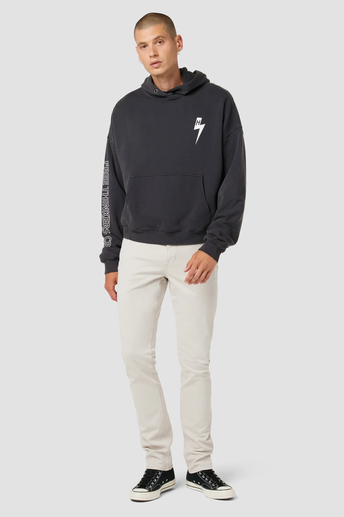 Blake Slim Straight Twill Pant - Image 6