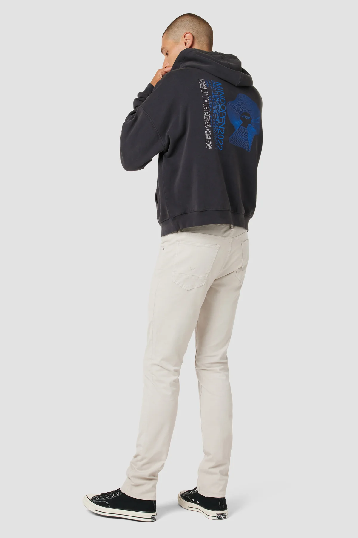 Blake Slim Straight Twill Pant - Image 7