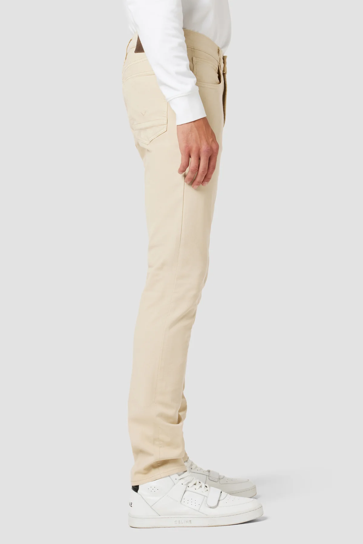 Blake Slim Straight Twill Pant - Image 2