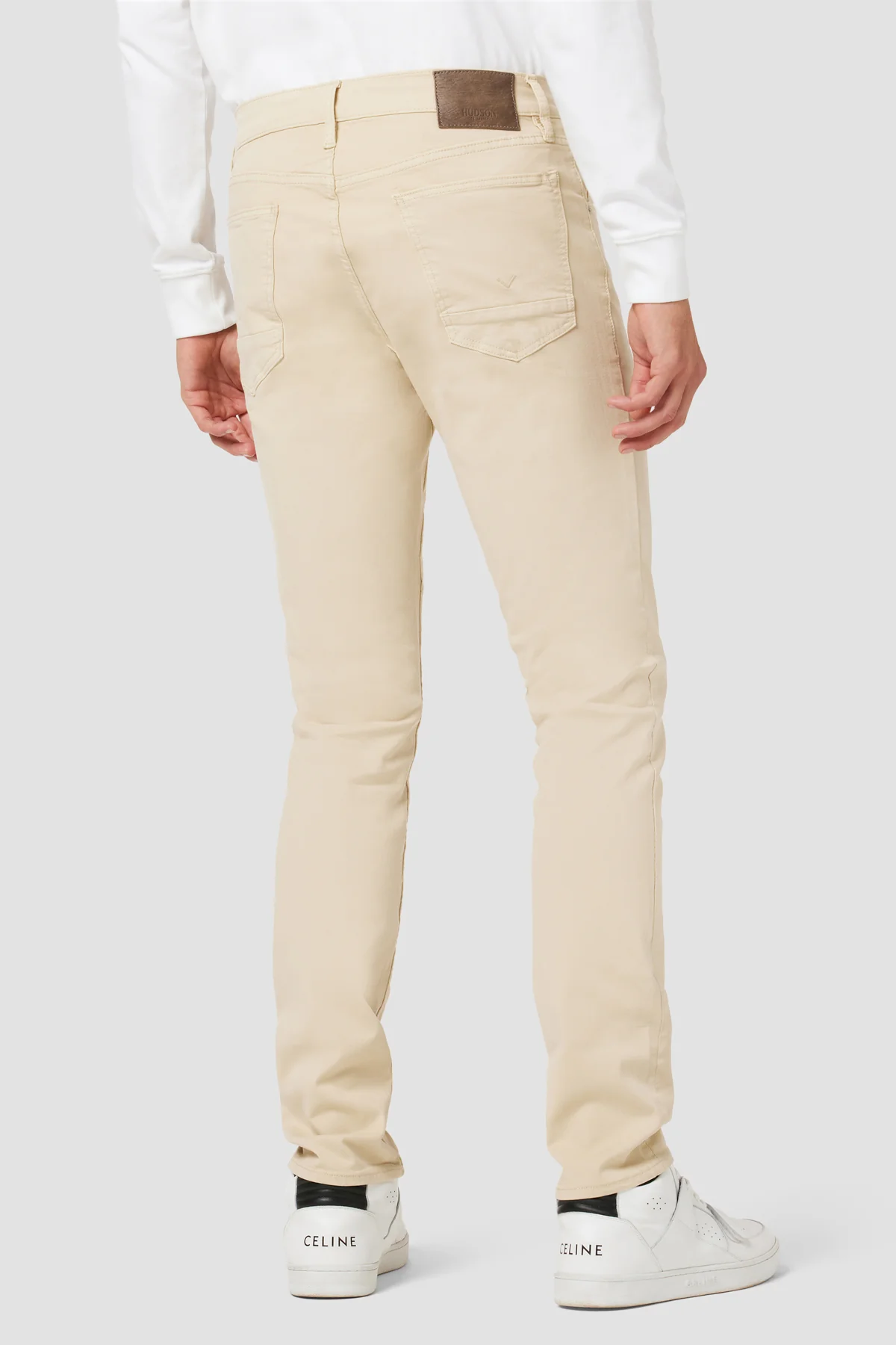 Blake Slim Straight Twill Pant - Image 3