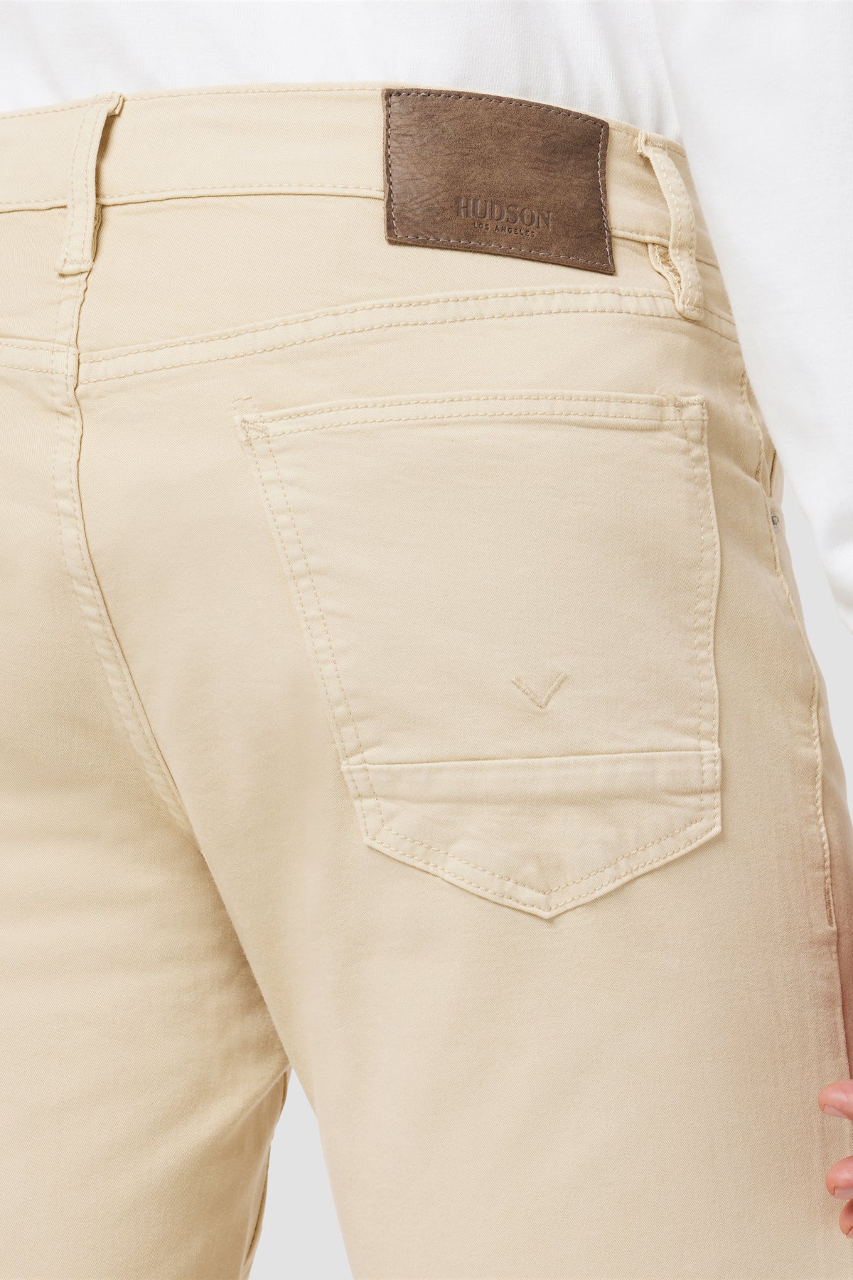 Blake Slim Straight Twill Pant - Image 5