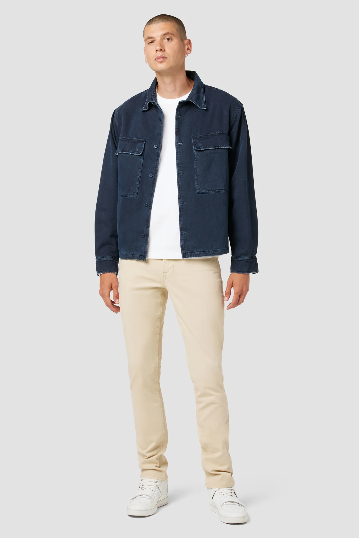 Blake Slim Straight Twill Pant - Image 6