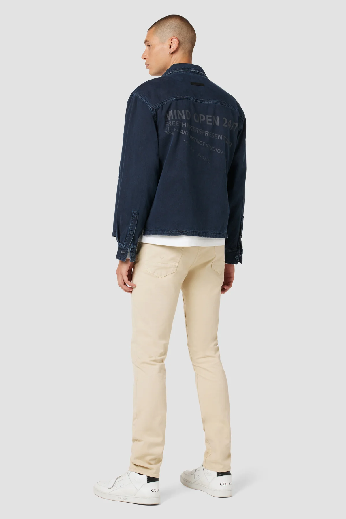 Blake Slim Straight Twill Pant - Image 7
