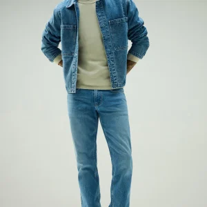 Wes Classic Straight Leg Jean