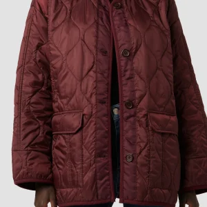 Oversized Quilted Jacket
