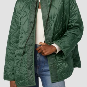 Oversized Quilted Jacket