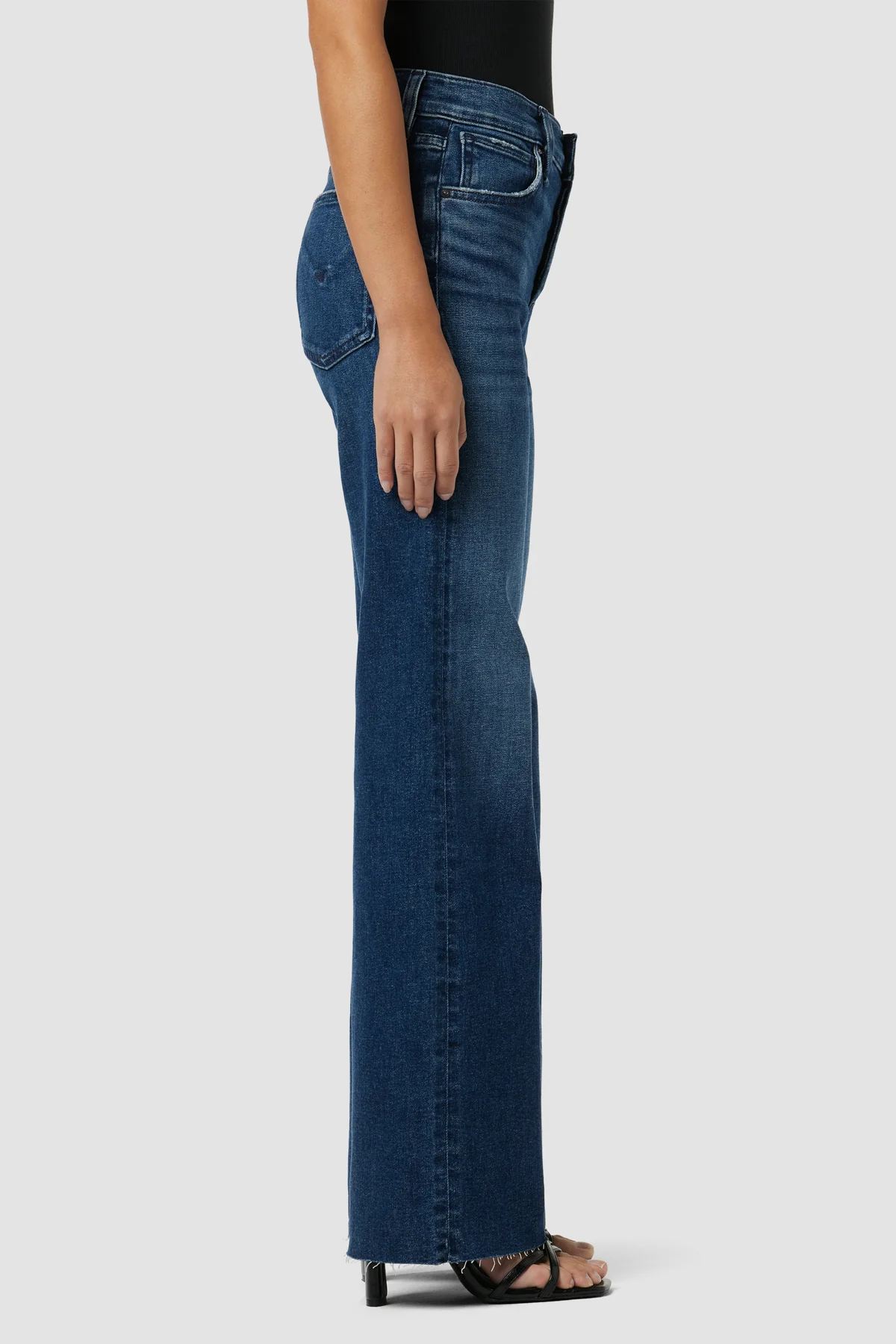 Rosie Wide Leg Petite Jean - Image 2