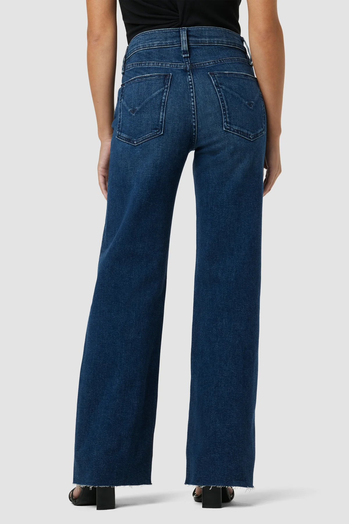 Rosie Wide Leg Petite Jean - Image 3