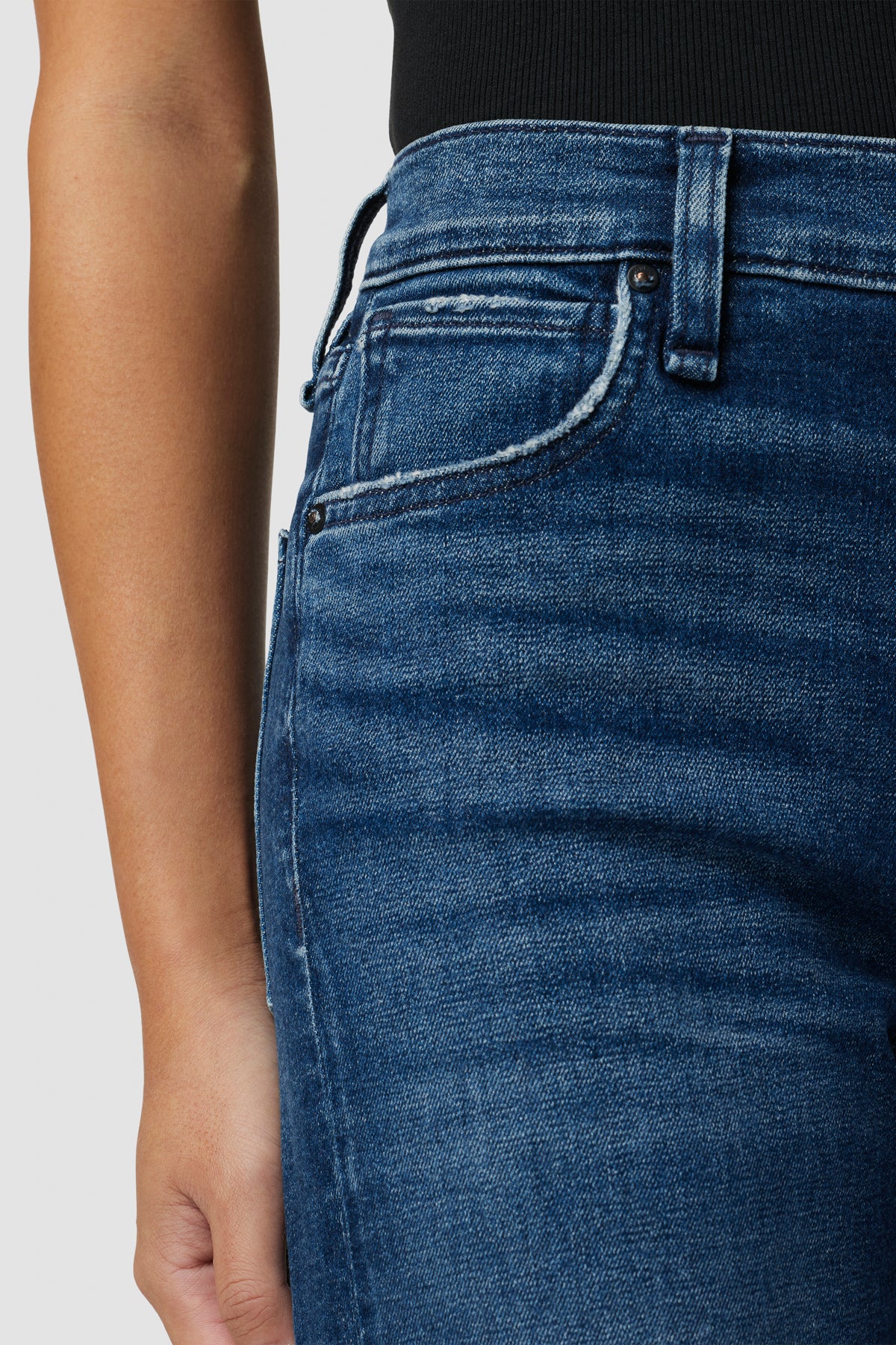 Rosie Wide Leg Petite Jean - Image 4