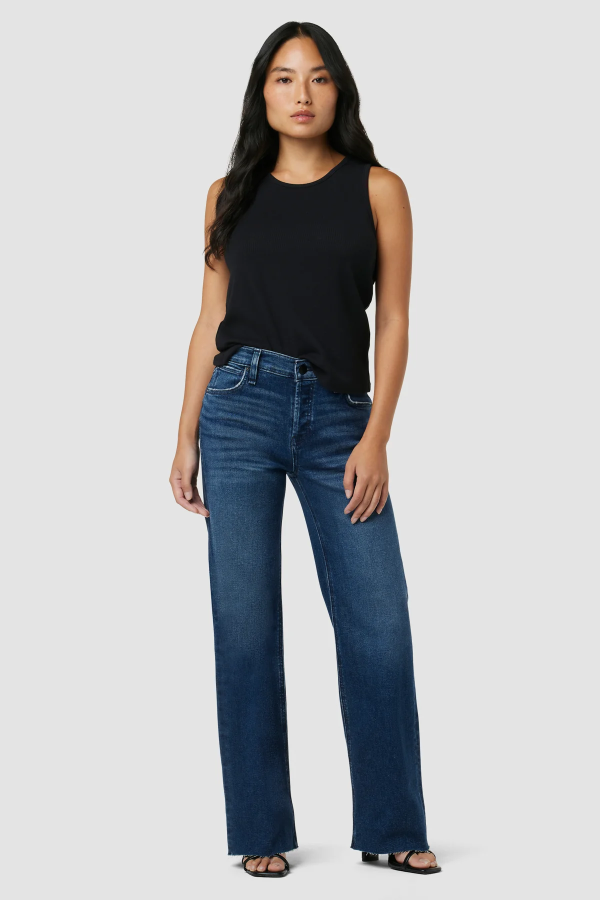 Rosie Wide Leg Petite Jean - Image 6
