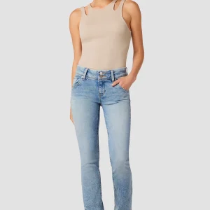 Beth Flap Pocket Baby Bootcut Petite
