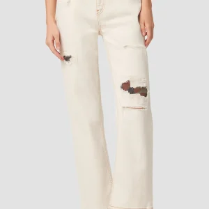 Remi High-Rise Straight Ankle Jean