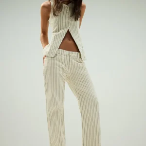 Remi High-Rise Straight Pant