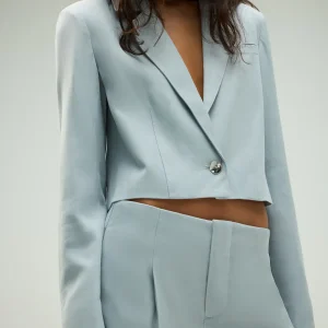 Cropped Blazer