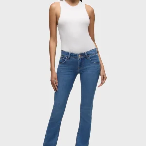 Beth Flap Pocket Baby Bootcut