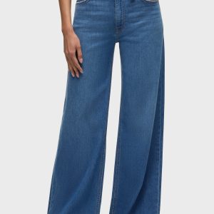 Jodie High Rise Loose Fit Wide Leg Jean