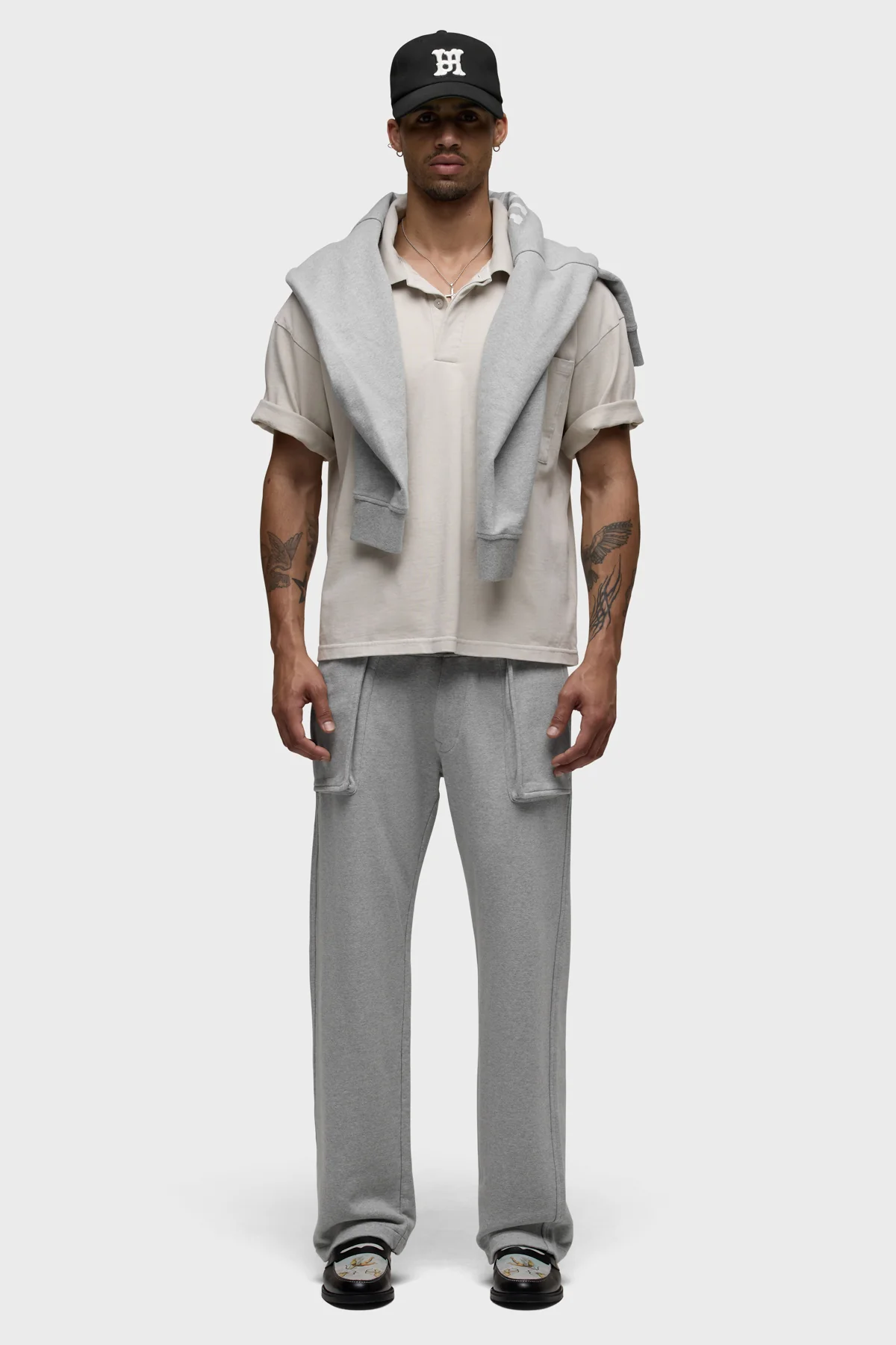 Straight Leg French Terry Sweatpant