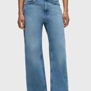 Jodie Loose Fit Wide Leg Jean