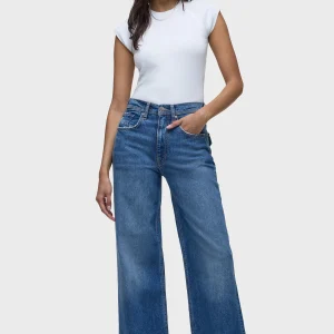 Jodie Flap Pocket Loose Wide Leg